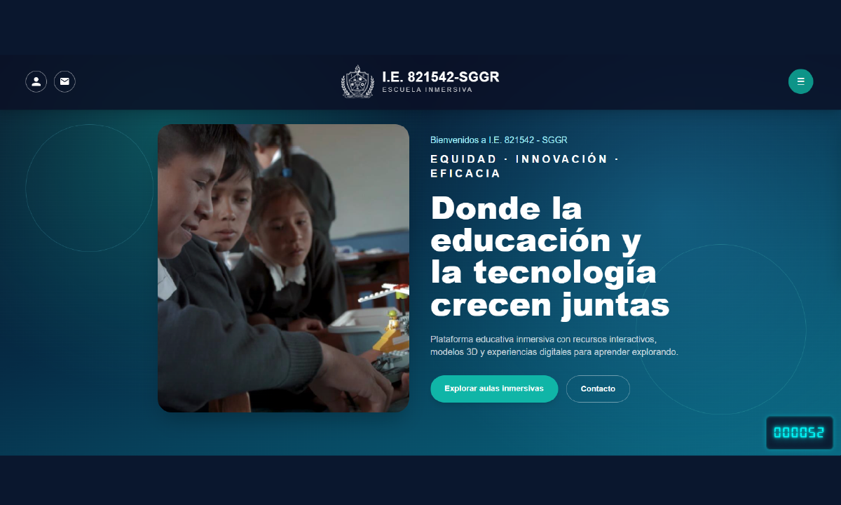 Escuela Inmersiva I.E. 821542-SGGR